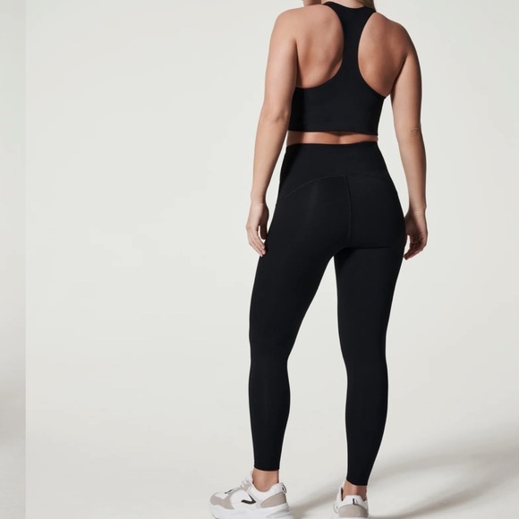 Spanx Booty Boost Active Leggings size S - Picture 2 of 9